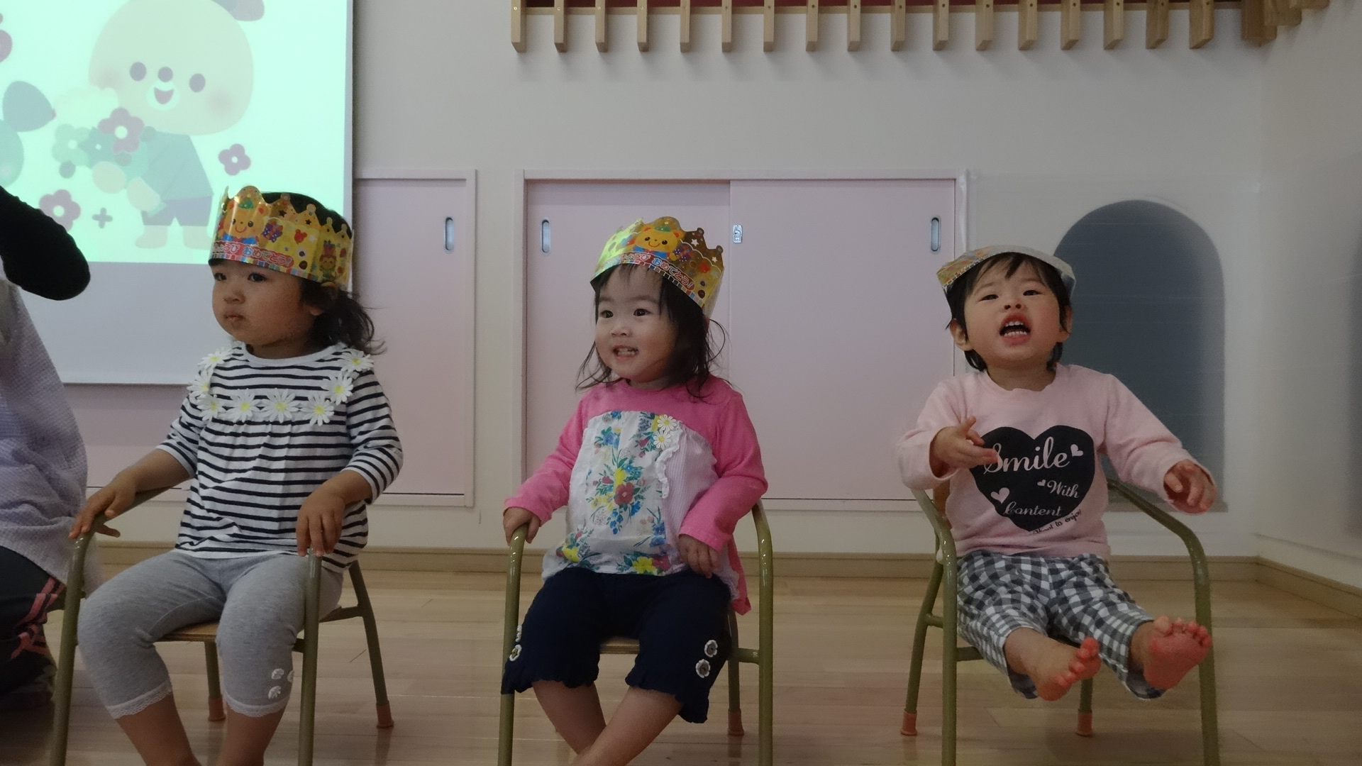 ★４月生まれのお誕生会がありました