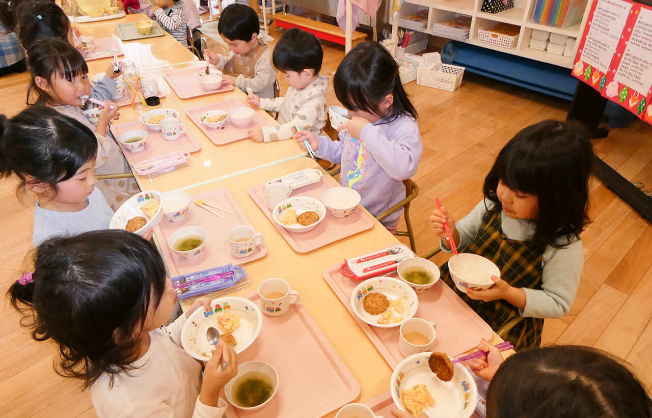 ☆給食について