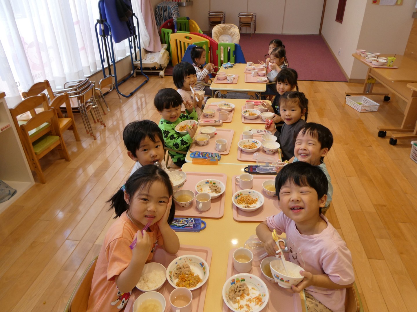 ☆給食について